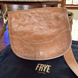 FYRE Leather Crossbody